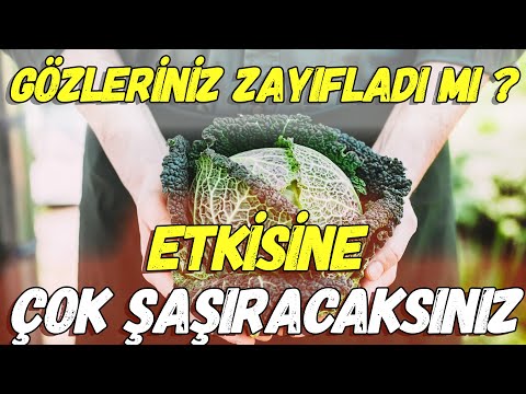 2 Haftada Görme Gücünüzü Artırmanın En Kolay Yolu...