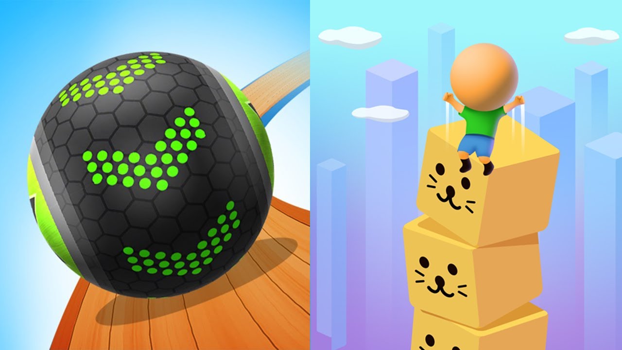 Vs cube. Going balls игра. Tree Ball игра андроид. Going balls играть. Balls vs Cube.