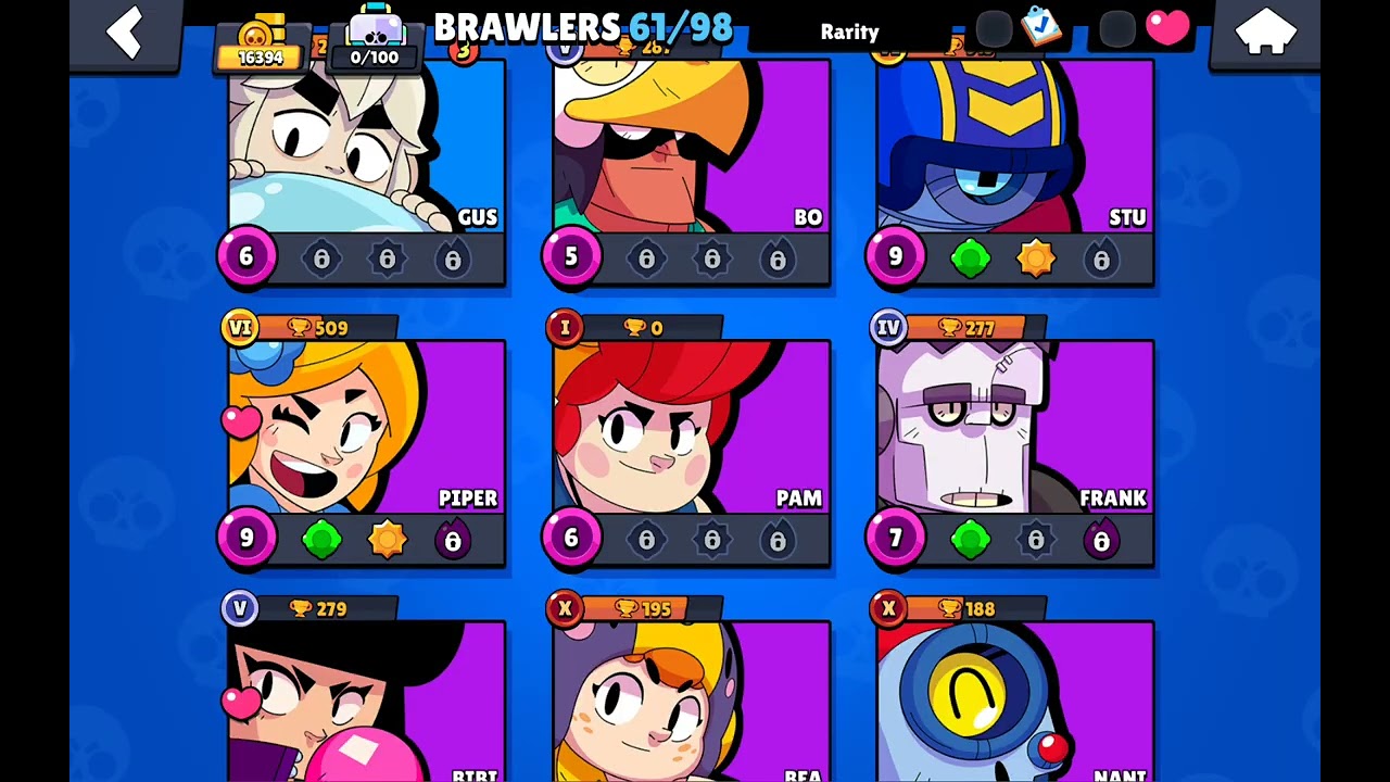 Brawl stars spelen part 2