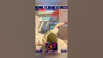 🔥 "huNter’s INSANE 1v3 Clutch! 🤯 CS2 Pro Play #CS2Shorts"