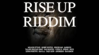 Video thumbnail of "Million Stylez - Neva Stop (Rise up Riddim 2017)"