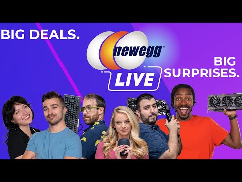 Exclusive Tuesday Deals - Newegg Live! PCs, GPUs, Home Goods & More! - Exclusive Tuesday Deals - Newegg Live! PCs, GPUs, Home Goods & More!