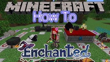 Minecraft. Enchanted: Witchcraft. How To. (1.19.2)