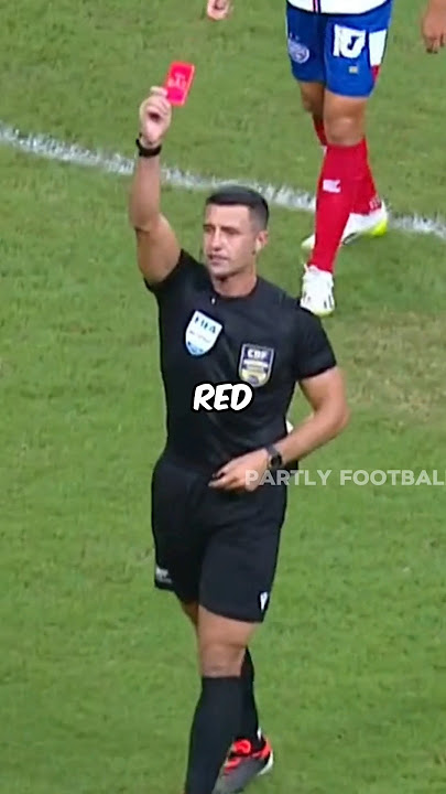This referee gave red cards to all the reserve players😂