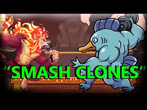 SMASH CLONES: The Origin And Future of Platform Fighters