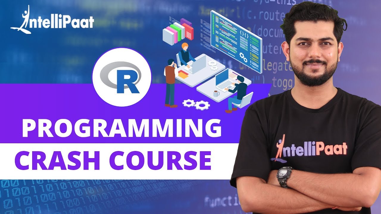 R Programming for Beginners | R Programming for Data Science | Intellipaat