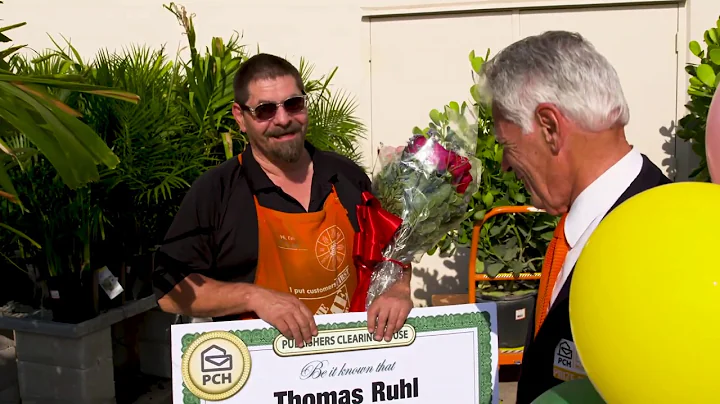 PCH Sweepstakes Winner: Thomas Ruhl From Boca Rato...