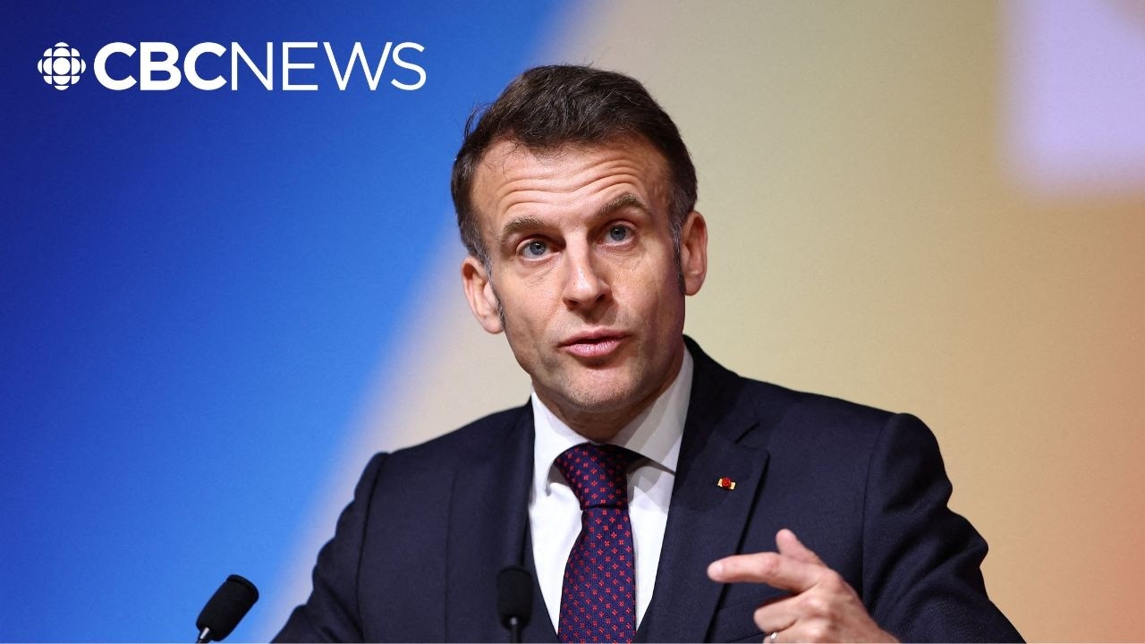 Macron announces plan to move oil tankers through Strait of Hormuz