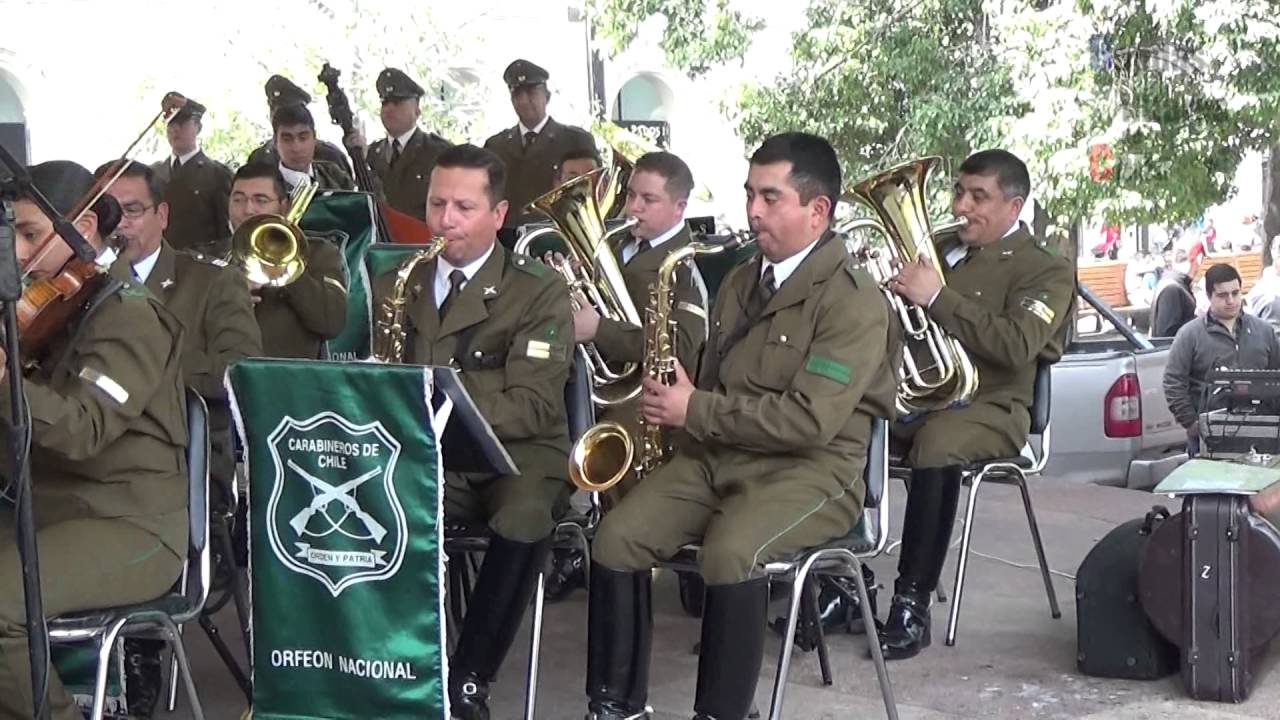 Orfeón Nacional de Carabineros de Chile: 