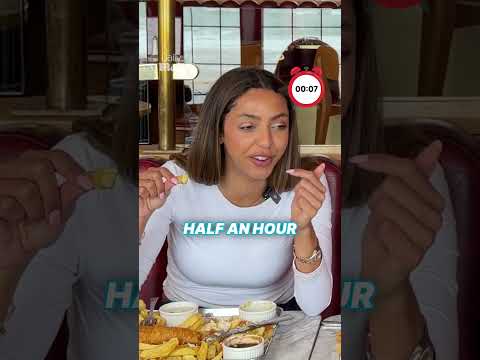 Video The UK's biggest fish and chips