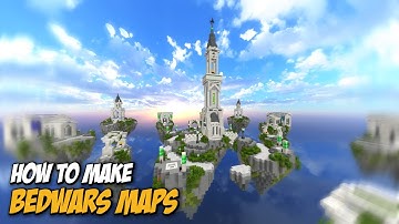 Making Hypixel Bedwars Maps!