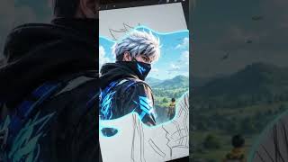 🎨 Speed Drawing My Original Gaming Character