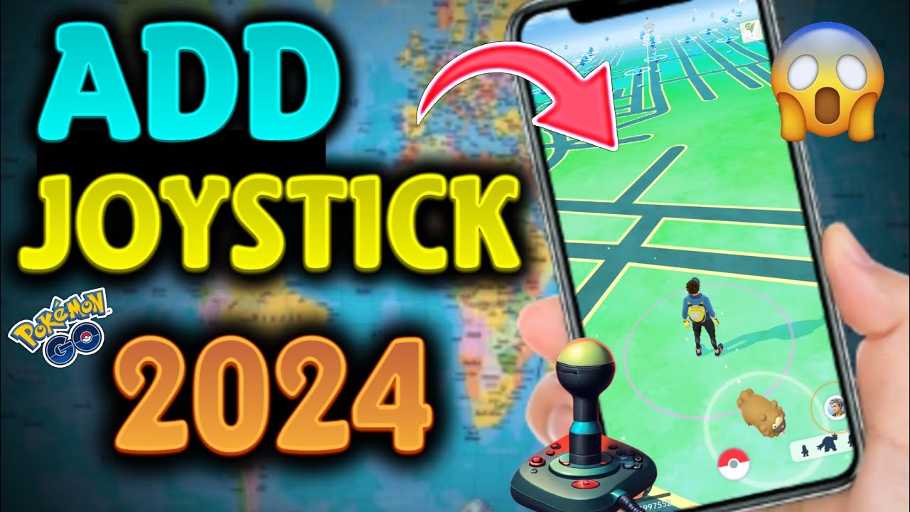 How to Add Joystick in Pokemon Go in 2024 Joystick