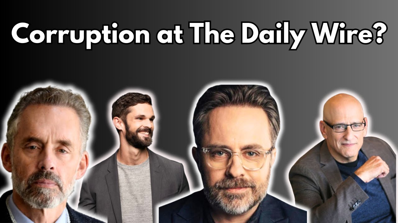 The growing number of moral problems with “The Daily Wire” - YouTube