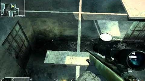 CoD 4 Crash glitches (no old school)