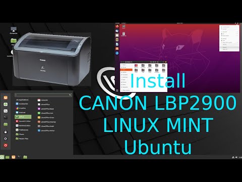 Video: Kā Instalēt Printeri Linux