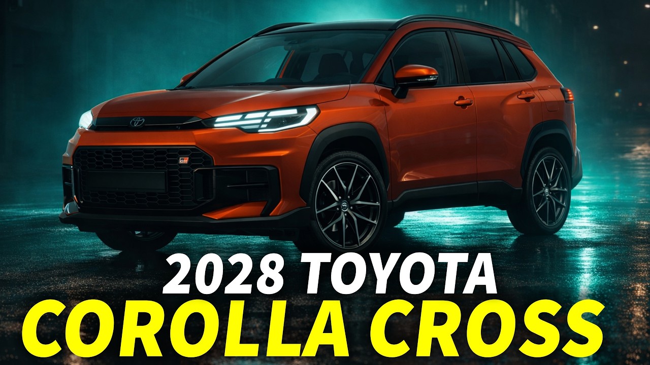 Big Update: 2026 Toyota Corolla Cross - YouTube