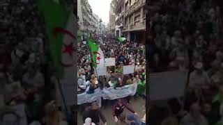 1/1مظاهرات حراك متواصل عاصمة الجزائر2019/12/27