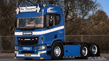 ETS2 1.46 SHM Scania Next Gen R & S Lightbox Pack | Euro Truck Simulator 2 Mod