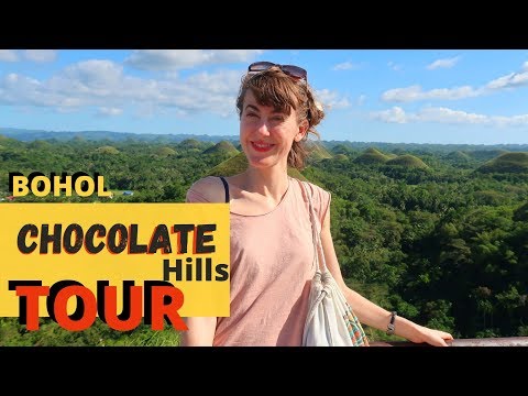 Vidéo: Chocolate Hills Aux Philippines - Vue Alternative
