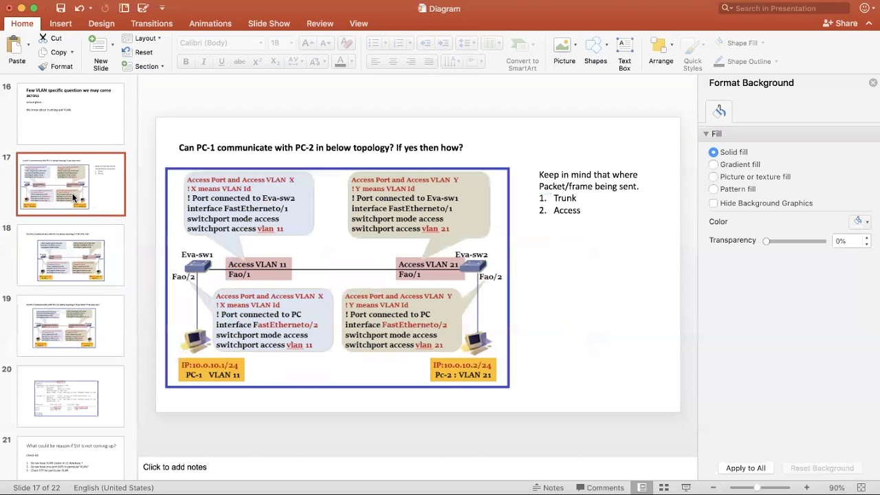 Vlan Question VLAN - Interview Question - YouTube