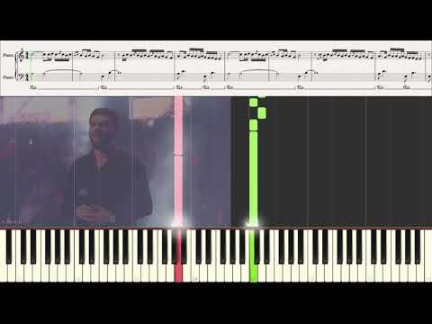Arabo Ispiryan - Kamavor (Ноты и Видеоурок для фортепиано) (piano cover)