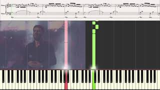 Arabo Ispiryan - Kamavor (Ноты и Видеоурок для фортепиано) (piano cover) Resimi