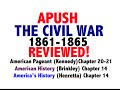 American Pageant Chapter 20-21 APUSH Review