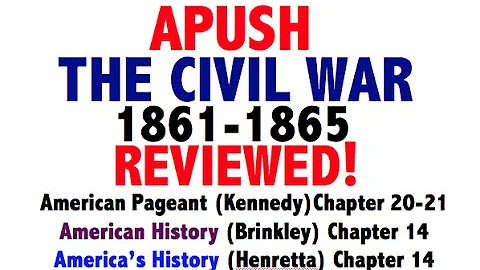 American Pageant Chapter 20-21 APUSH Review