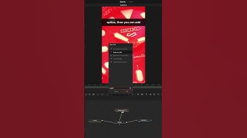 REDUCE OPACITY in FUSION. #davinciresolve #shorts