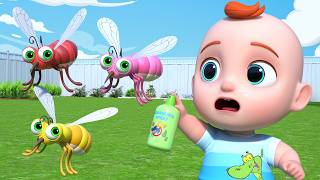 Música da Coceira | Mosquito, Vá Embora 🦟 | Músicas Infantis | Bebê Leo em Português