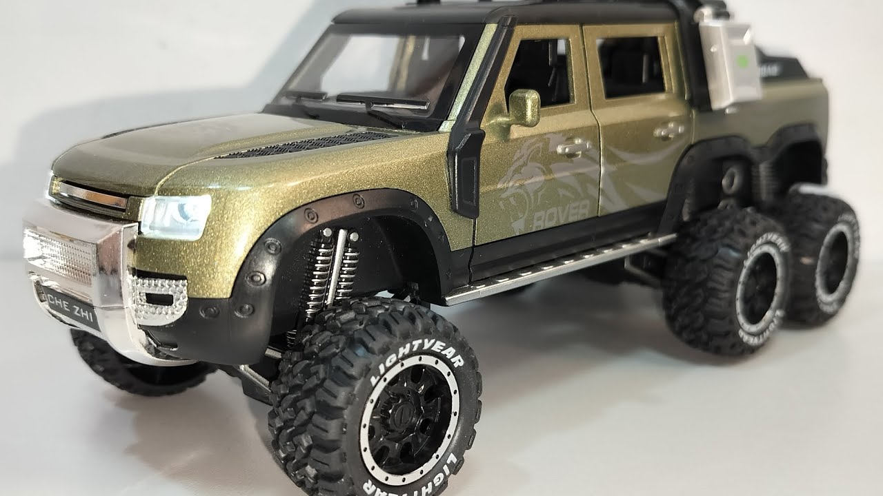 CHE ZHI オフロード 6輪 ミニカー◎送料無料！ おもちゃ CHE ZHI オフロード 6輪 ミニカー◎送料無料！