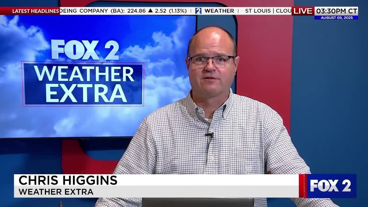 Weather Extra: Comfortable temps with small scattered showers - YouTube