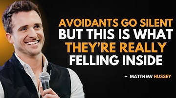 Avoidants Go Silent—But This Is What They’re Really Feeling Inside | MATTHEW HUSSEY