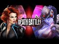 Black Widow VS Widowmaker (Marvel VS Overwatch) | DEATH BATTLE!