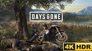 🔴💥Days Gone TÜRKÇE 4K RTX ON+HDR Zombilerin Yuvası 3
