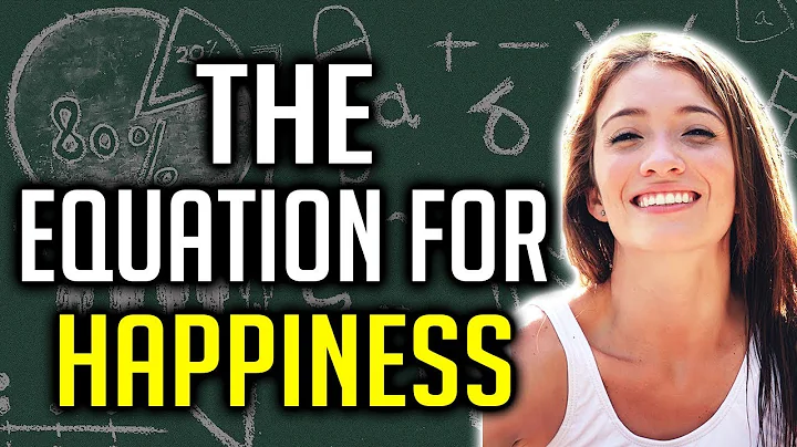Google Engineer's Equation For Happiness - Solve for Happy | How to be happy in life