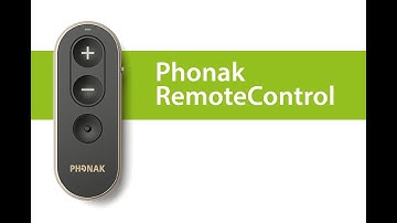 Phonak RemoteControl FINAL