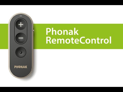 Phonak RemoteControl FINAL - video from Connect Hearing