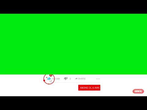 Green Screen Abone Ol Enes Batur