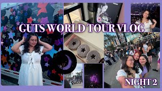 GUTS WORLD TOUR | vlog! *finally saw her live*