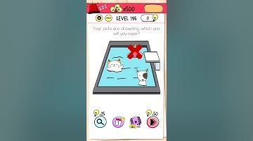 Brain Test: Tricky Puzzles Level 195