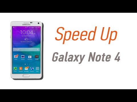 Samsung Galaxy Note 4 Lag Fix Make It A Lot FASTER!