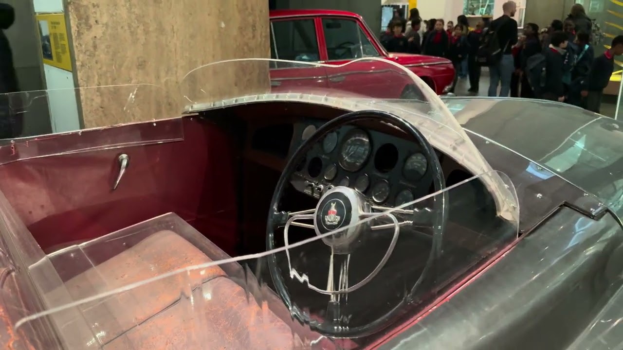 Rover Gas Turbine car from 1950.