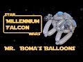 Millennium Falcon Balloon Animal Tutorial (Balloon Twisting and Modeling #29)