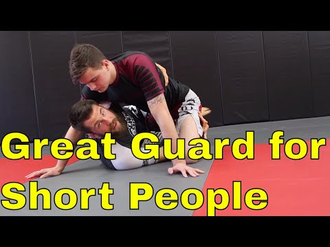 A Great Guard in BJJ for Short People or Short Legs