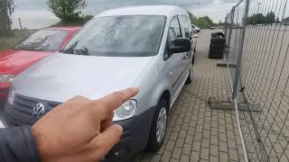 VW CADDY с простым 1.6л 7 мест! Автомобили из Европы и Грузии на заказ!