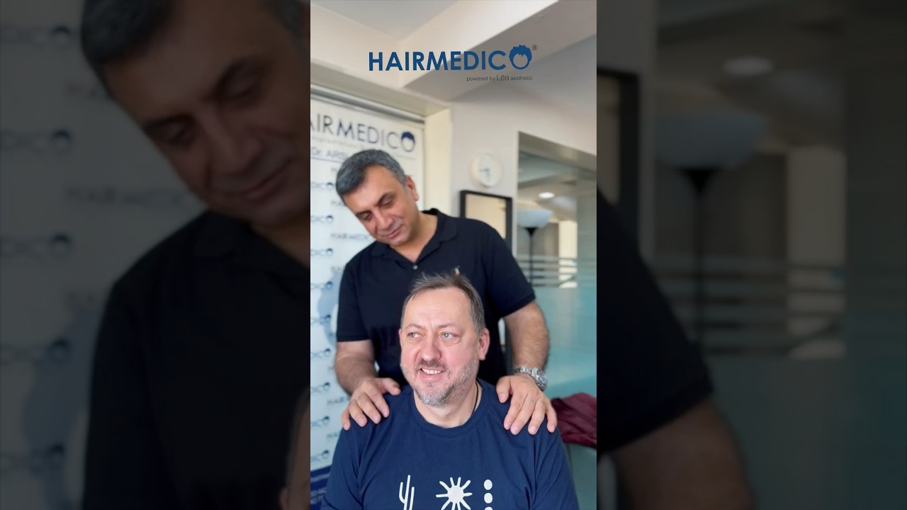 Say goodbye to hair loss—confidence starts here! Book your hair transplant now at Hairmedico.
