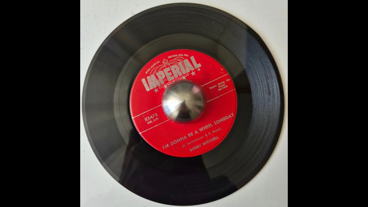 Bobby Mitchell - I'M Gonna Be A Whell Someday