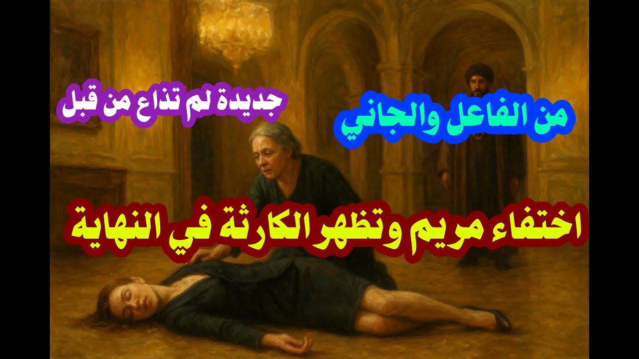 من الجاني حل لغز اختفاء مريم وتظهر الكارثة في النهاية والجاني هيصدمك فعلا